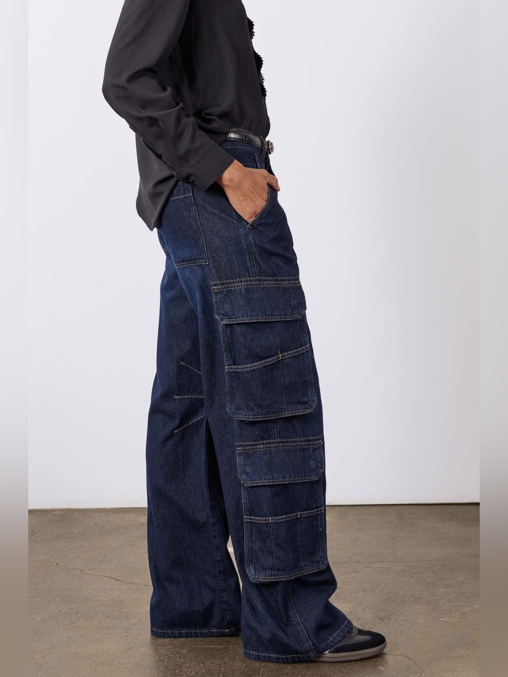 Ruti THE OFF DUTY CARGO JEANS size 8